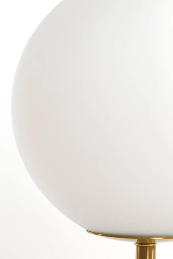 Lampe de table design Medina blanc avec or 47cm Light & Living 8717807650902