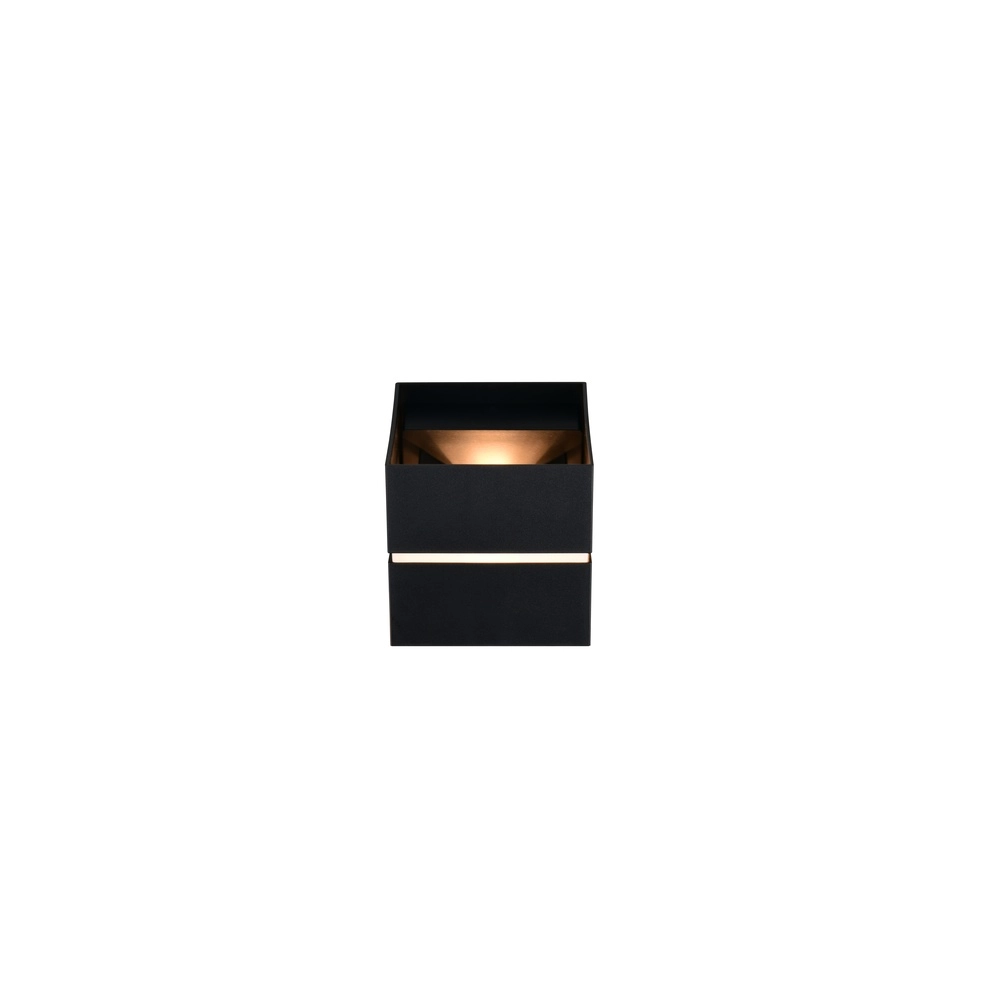 Lampe murale de conception Logrono Noir Trio 4017807687651