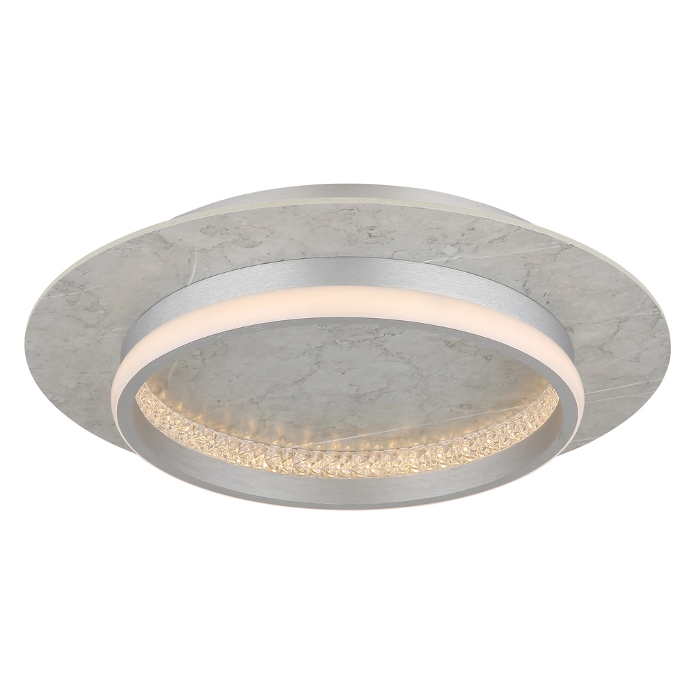 Lampe de plafond Mary Gris argenté Globo 9007371507863