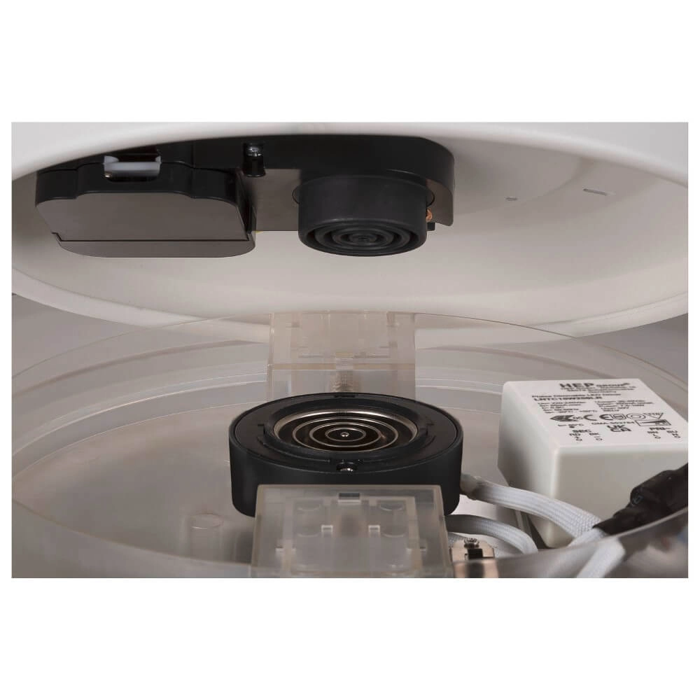 Plafonnier / Lampe suspendue Medo Pro 40 blanc - CCT - 110g - Ø 38cm SLV 4024163276900