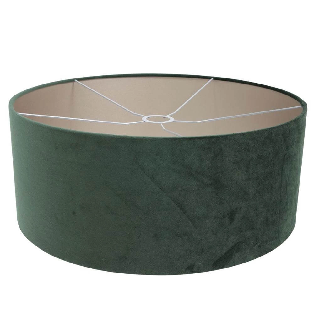 Lampe à arc Sparkled Light bronze avec abat-jour vert Ø 45cm Steinhauer 8712746179866