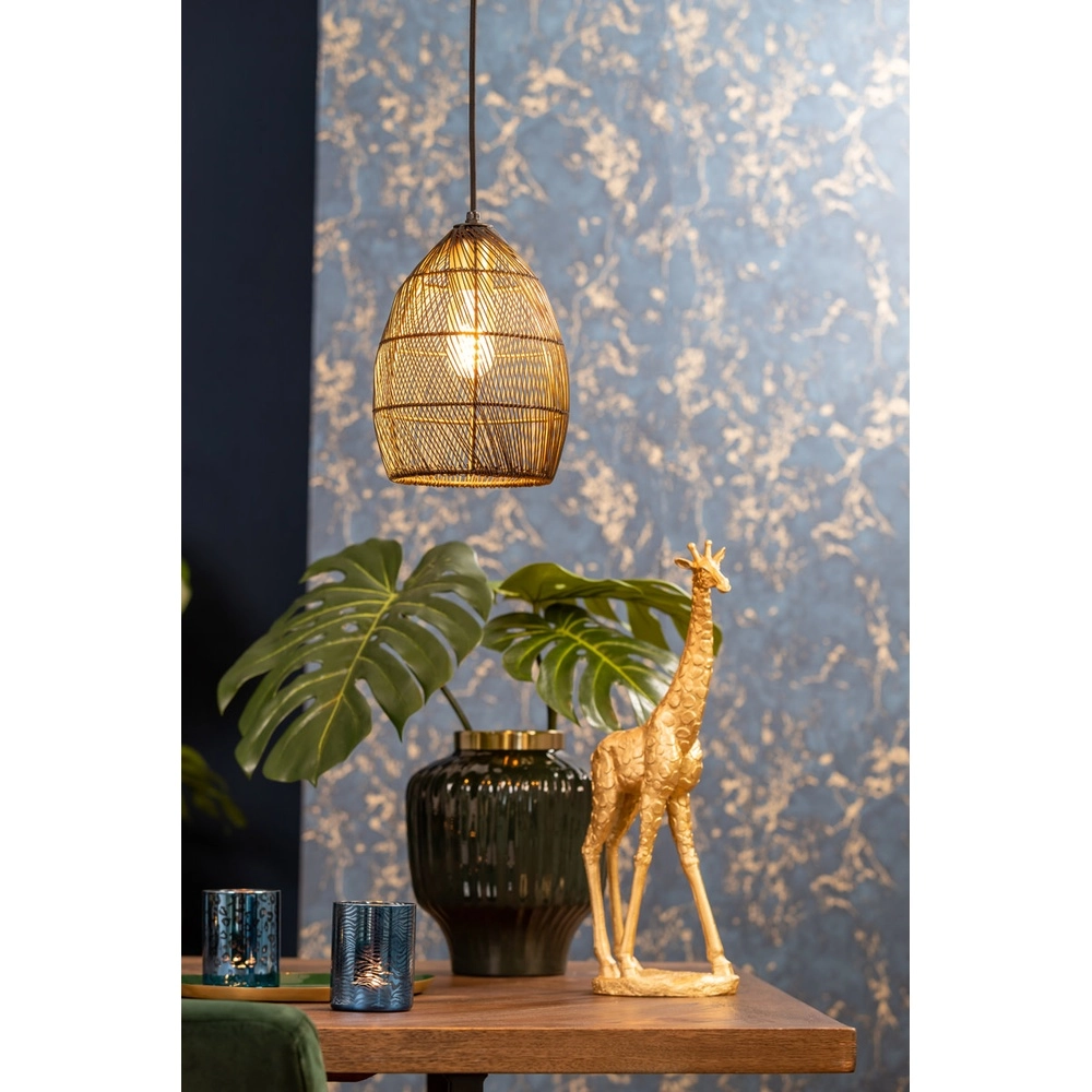Lampe suspendue Meya Ø 20 cm Light & Living 8717807294274