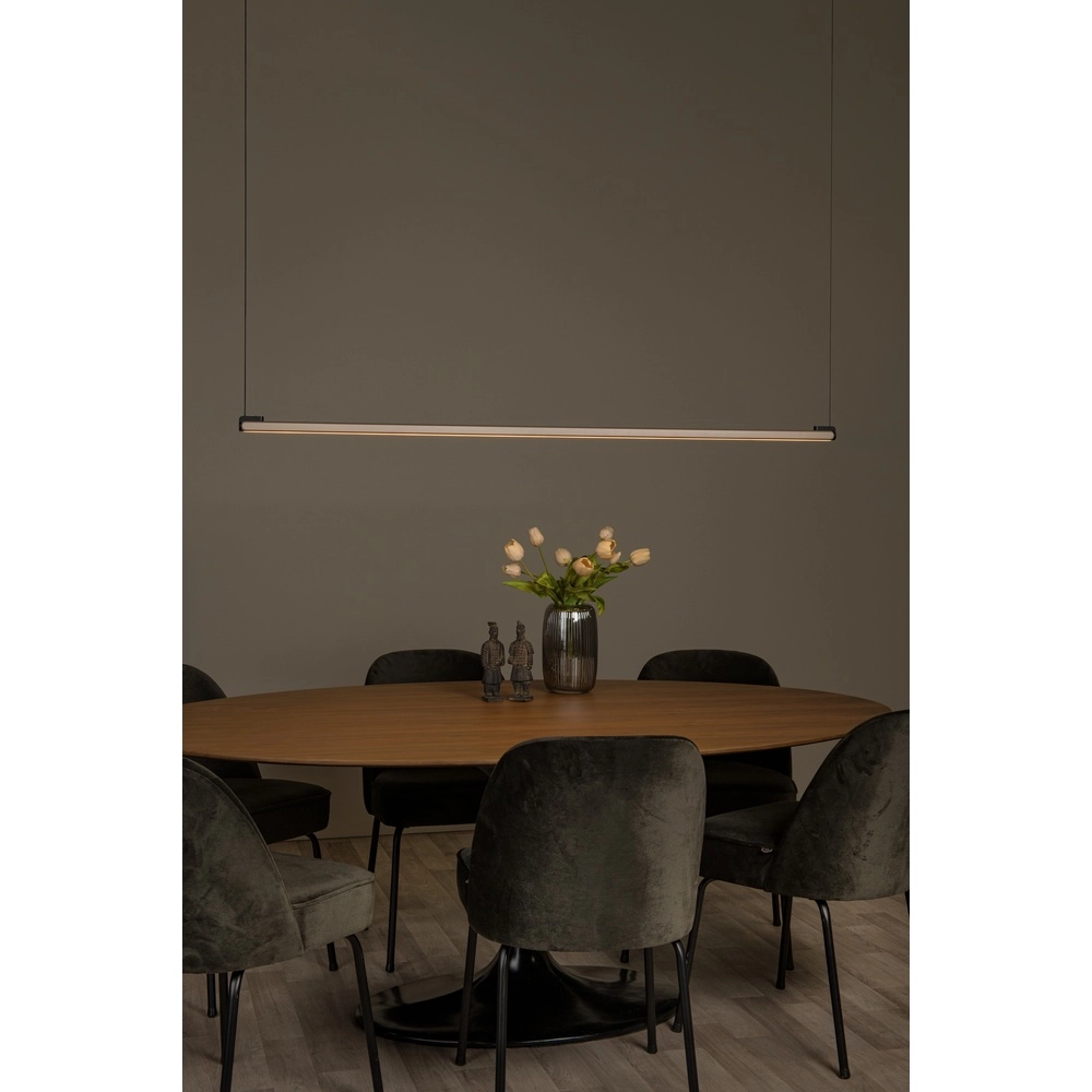 Suspension LED élégante Braga 150cm - champagne Premium by Lucide 5411212234445
