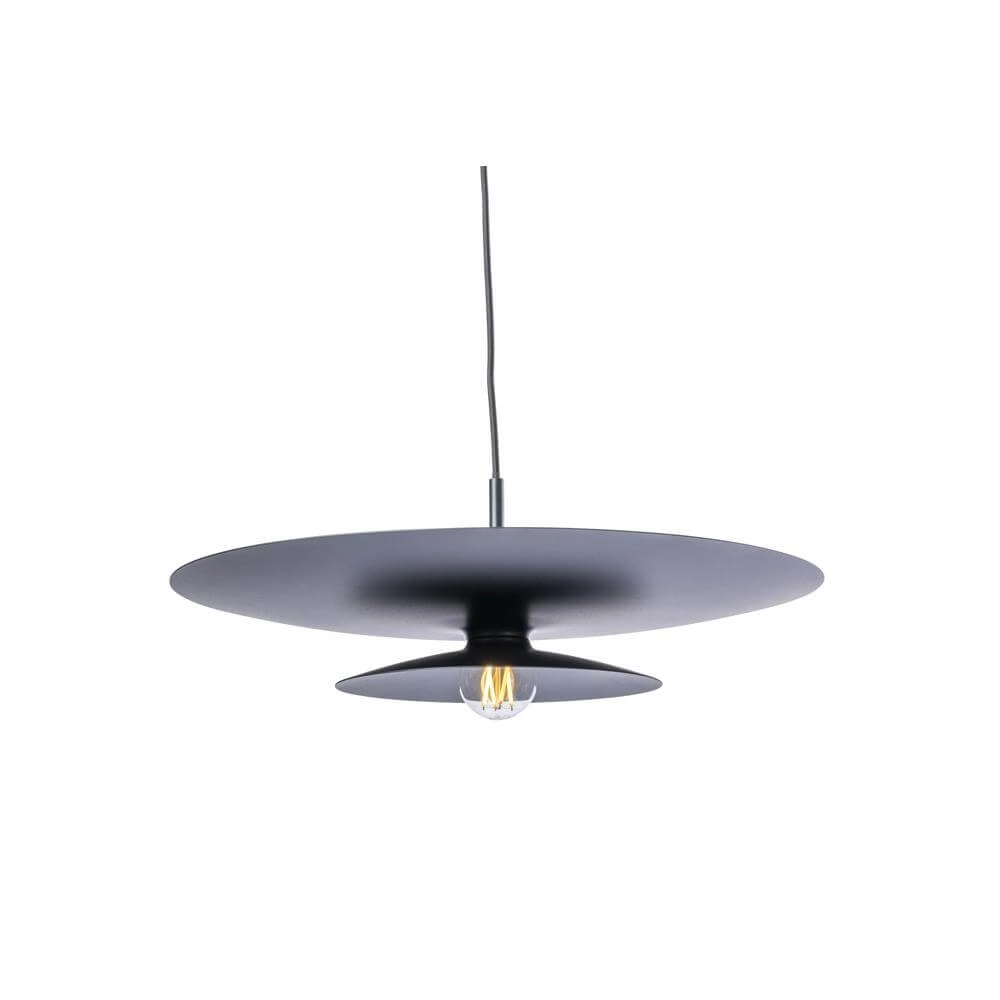 Suspension Linares parapluie noir Ø 50cm Artdelight 8720701101708