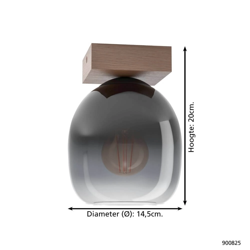 Plafonnier Filago Ø 14,5 cm Eglo 9008606263332