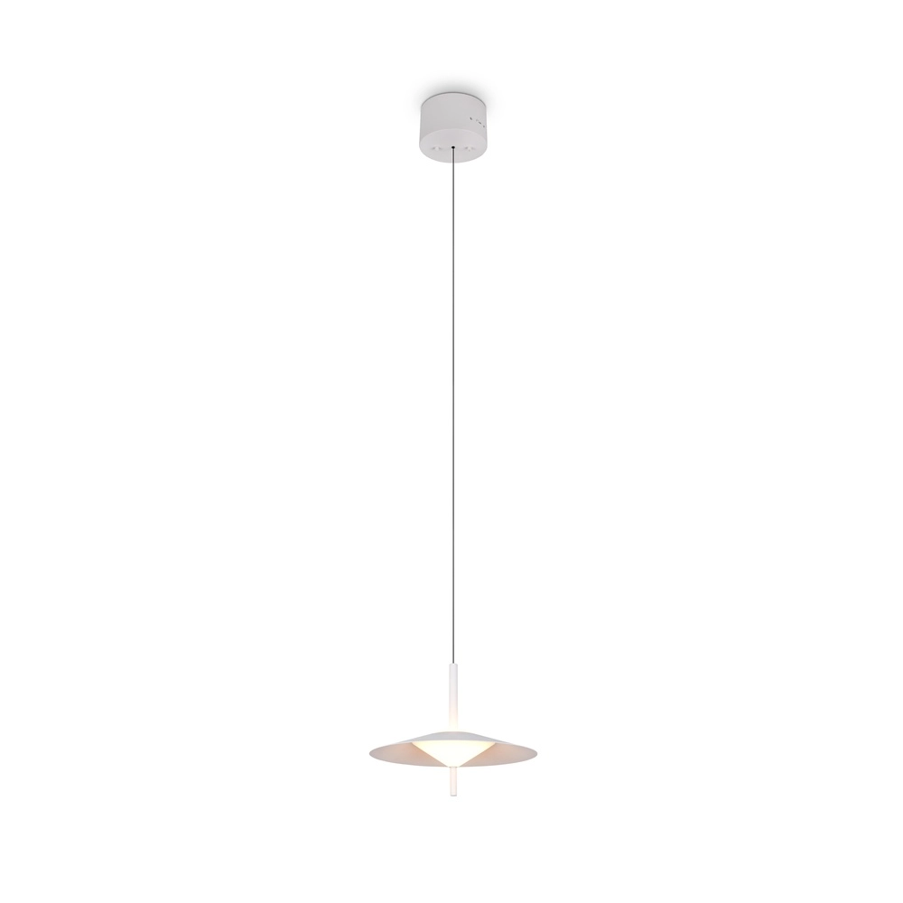 Lampe pendante de conception Amalo blanc Ø 30cm