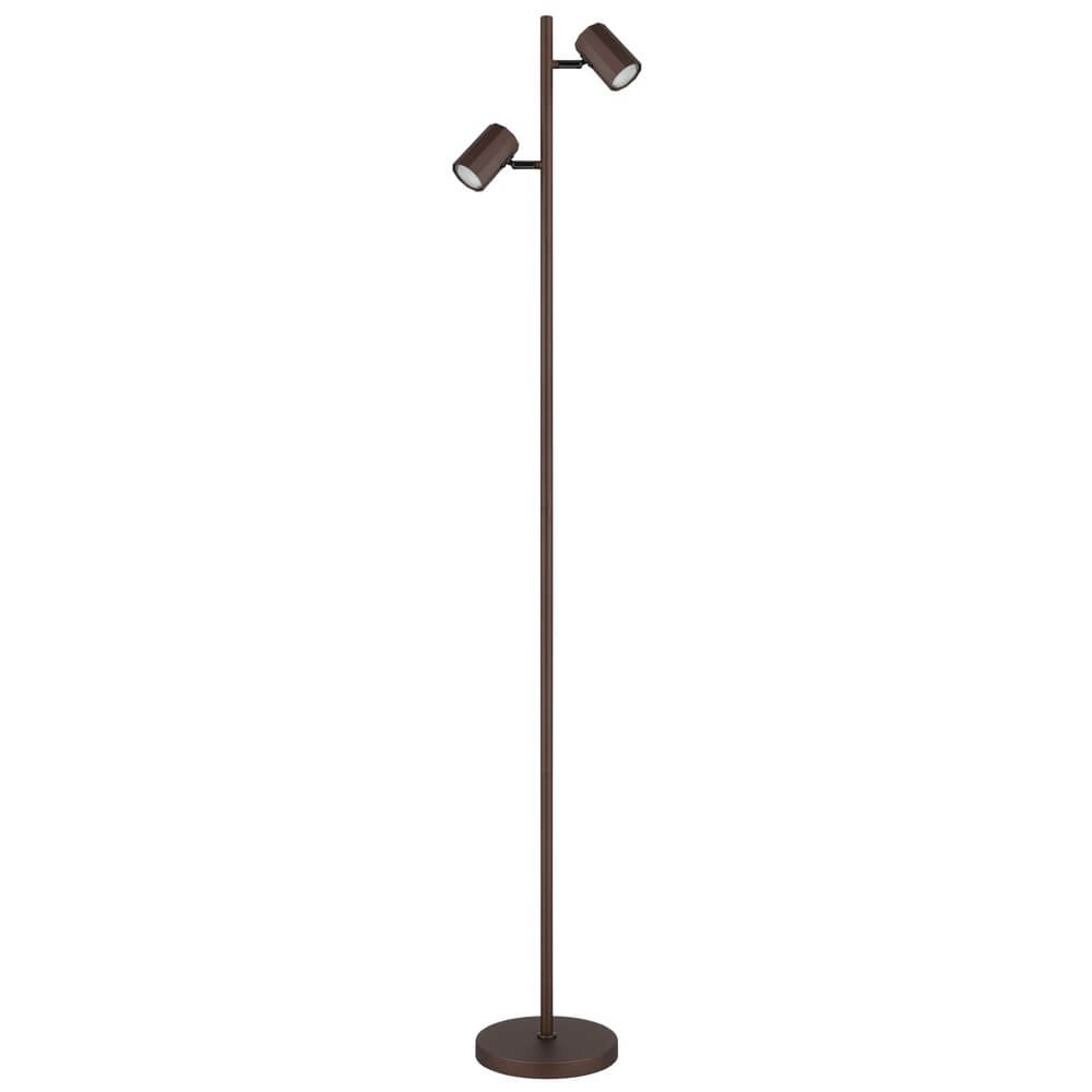 Lampadaire en bronze James double Globo 9007371450893