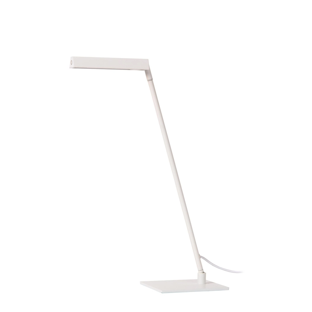 Lampe de bureau à design Lavale Blanc