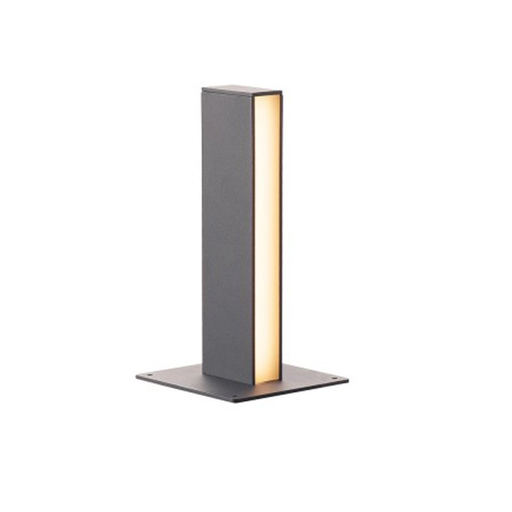 Lanterne extérieure LED H-Pol 1x8w - 3000K - 36cm anthracite
