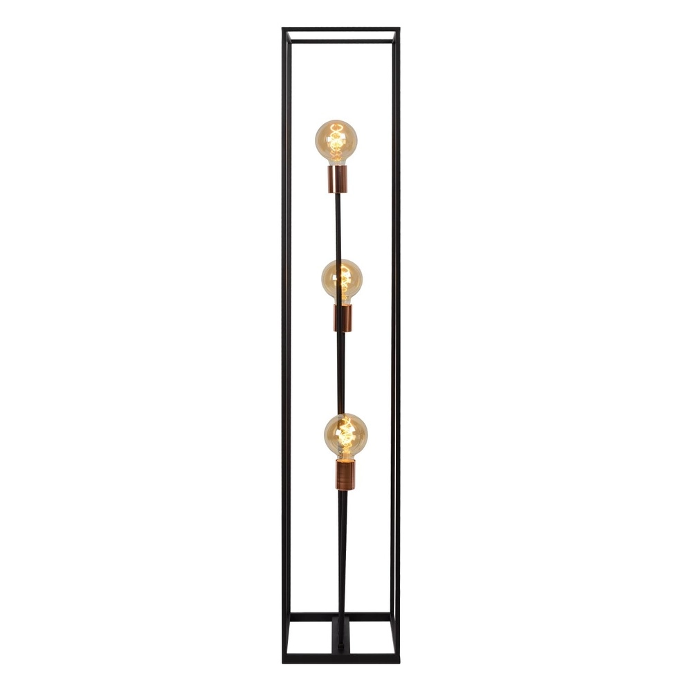 Lampe de pied Arthur Noir à 3 lumières Lucide 5411212082909