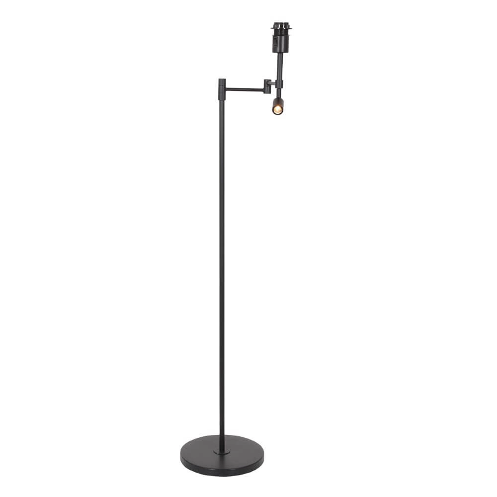 Lampe de table rurale Stanger avec du velours doré Steinhauer 8712746152463