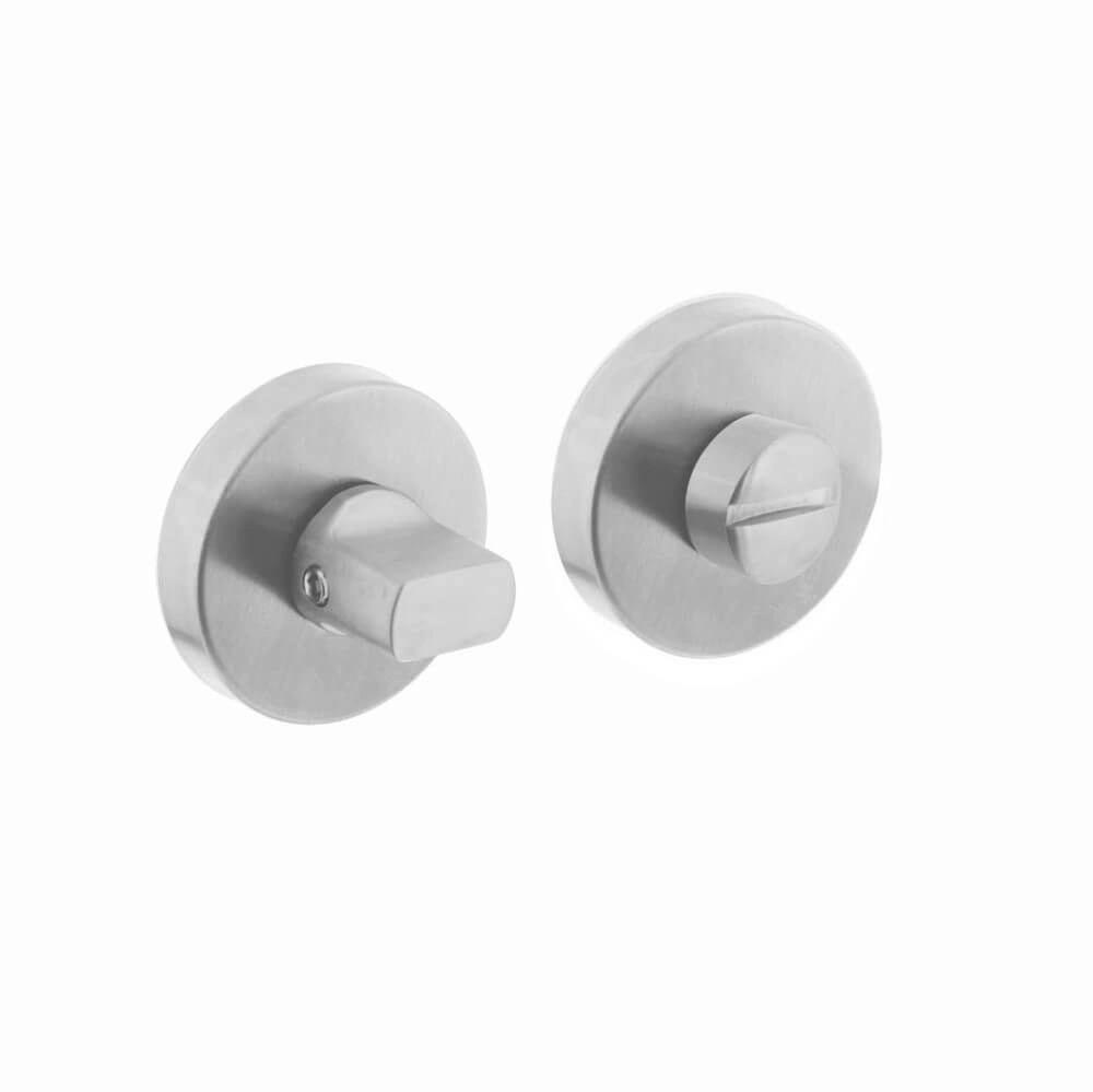 Fermeture des toilettes Tira rond en acier inoxydable Fermeture des toilettes Tira rond en acier inoxydable