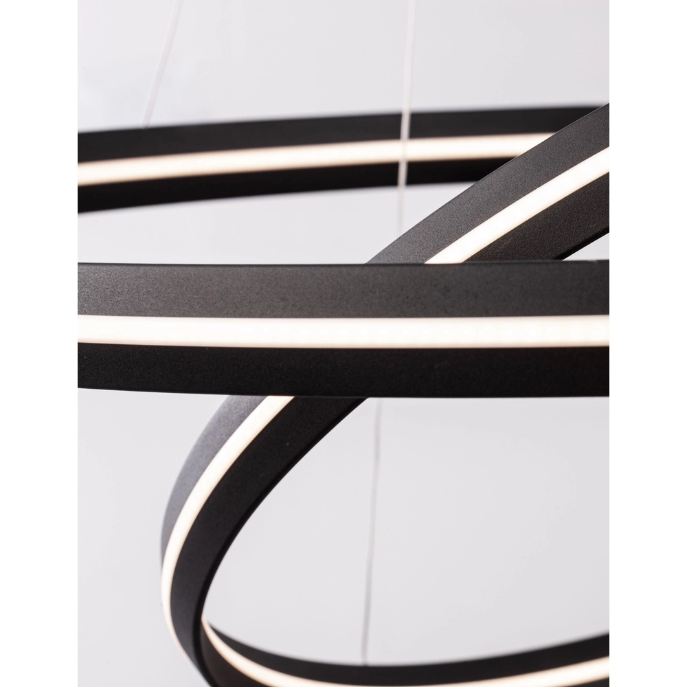 Suspension noire Torrente Rond Lyora 5212017419620