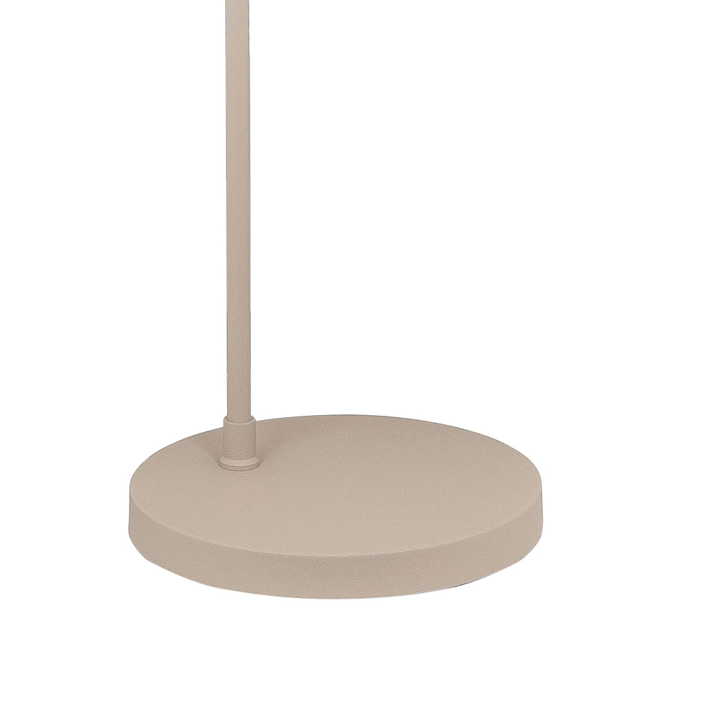 Lampe sur pied tendance Marrone Sable avec verre Highlight 8718379051739