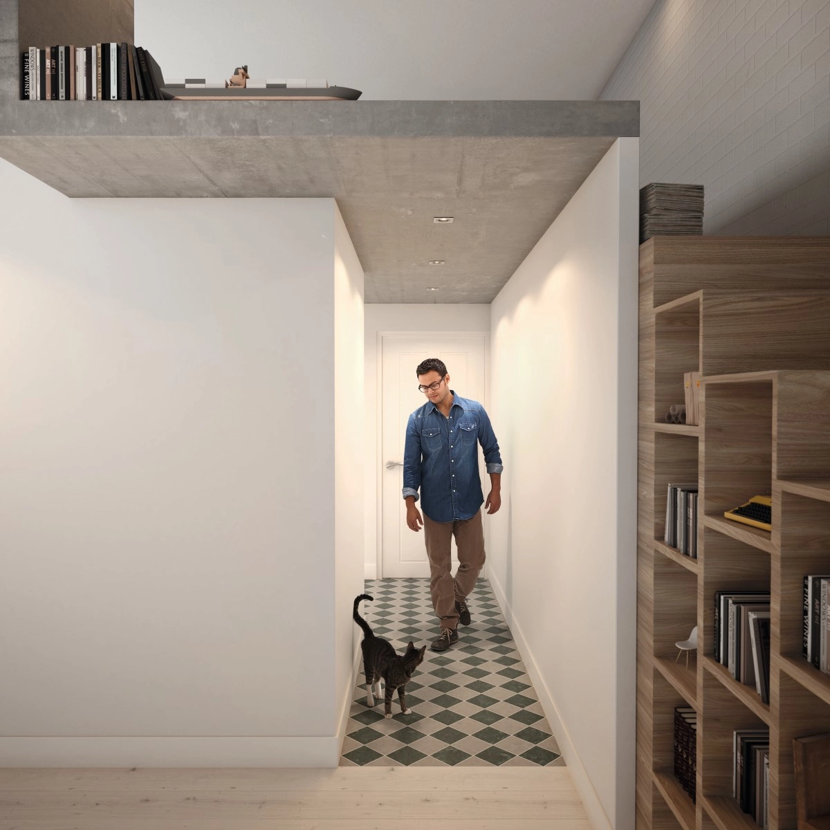 Spot encastrable Donegal (3x) GU10 chromé mat Philips 8718696161012