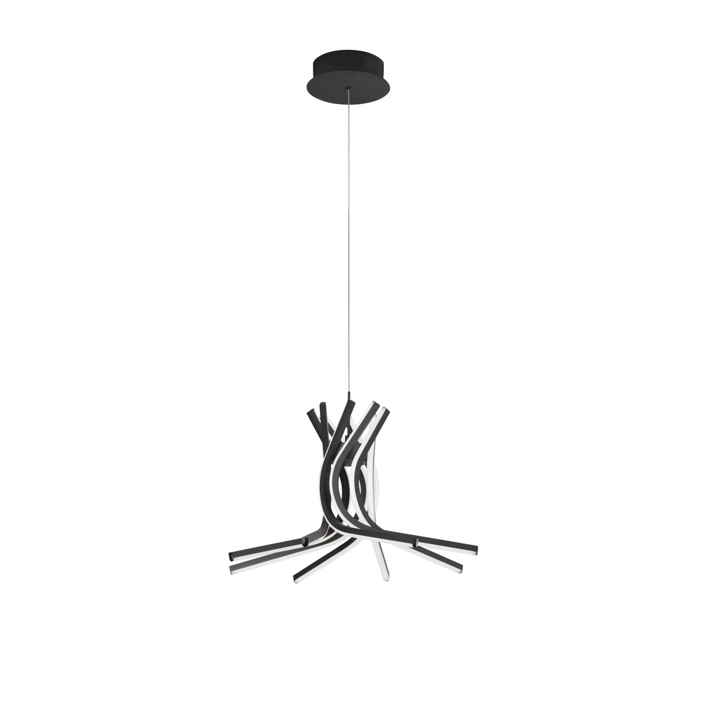 Suspension design Narvi S noir Ø 50cm Lyora 5212017424204
