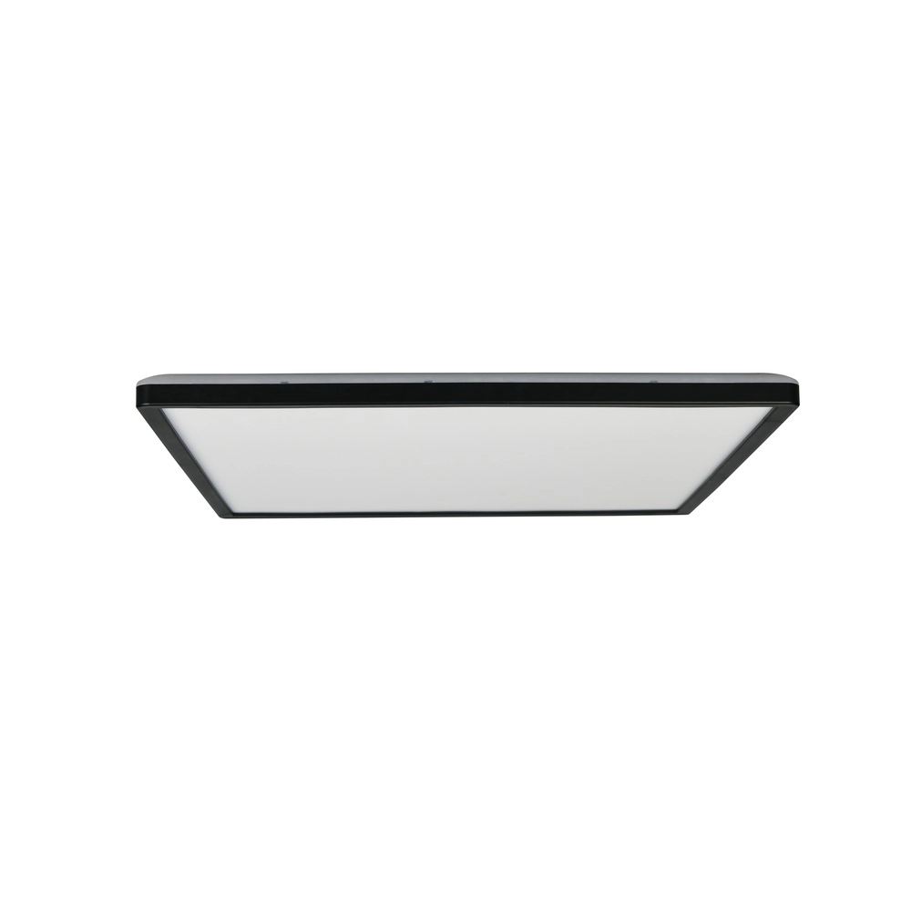 Lumière carrée au plafond Emra Noir 42cm Trio 4017807704198