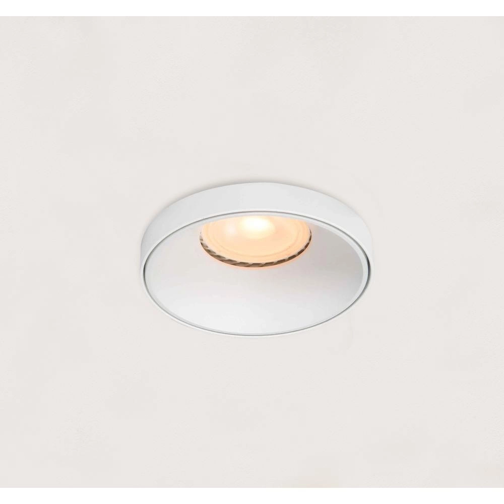 Spot encastrable rond Malmo blanc Artdelight 8720701102682