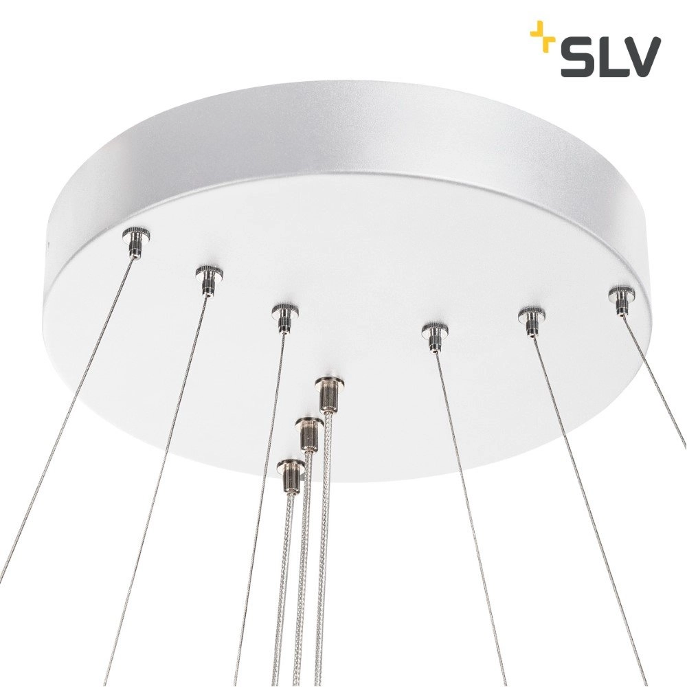 Lampe à suspension LED One Triple Ø 80cm SLV 4024163231084