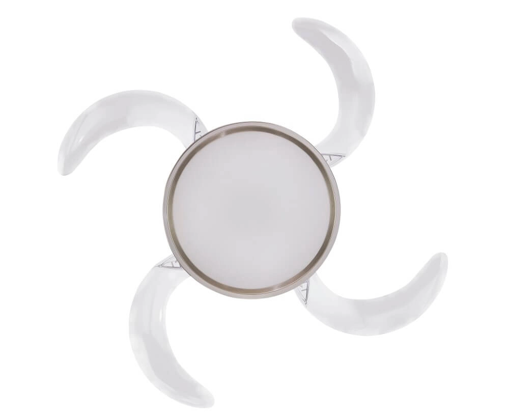 Ventilateur de plafond en acier inoxydable Fanway Evo 1 Ø 122 cm Beacon 9333509114512