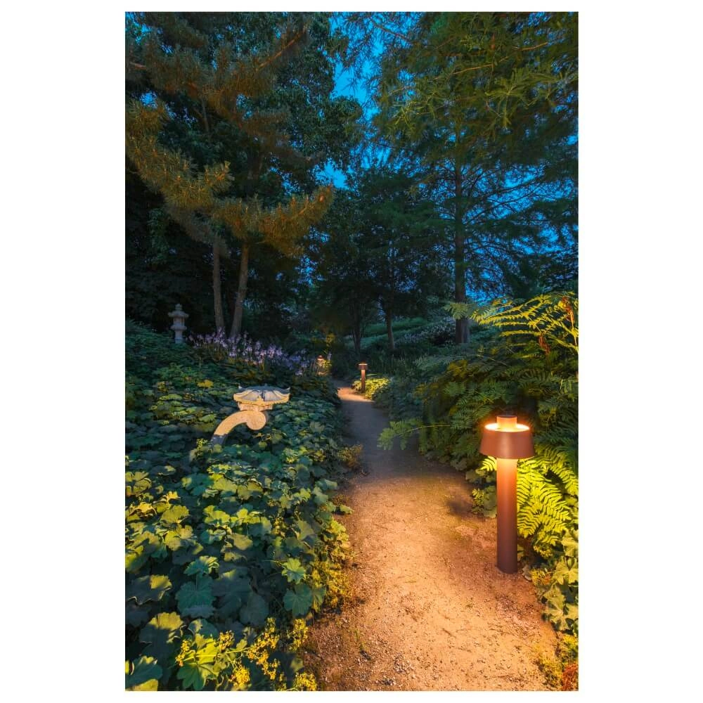 Lampe champignon Photoni 75 rouille - 75cm SLV 4024163281010