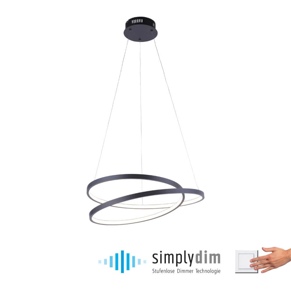 Lampe suspendue Roman conception Paul Neuhaus 4012248324028