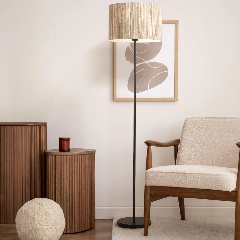 Lampadaire scandinave Meadow Ø 38cm Searchlight 5053423273594