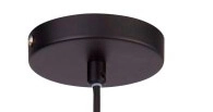 Lampe suspendue ronde Industrial Pendants Ø 40cm Searchlight 5053423130231