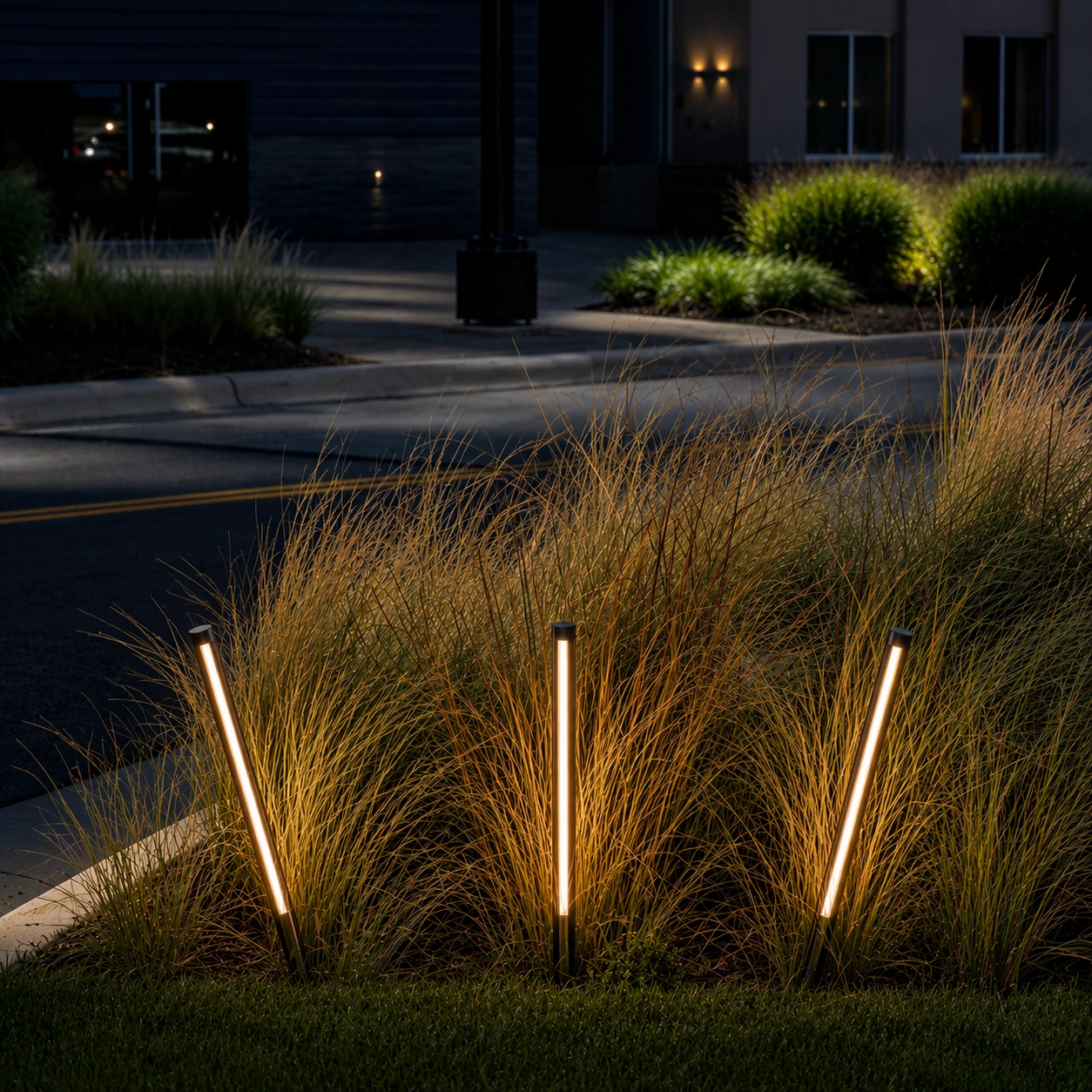 Lampe de jardin design Dessay 49,5 cm
