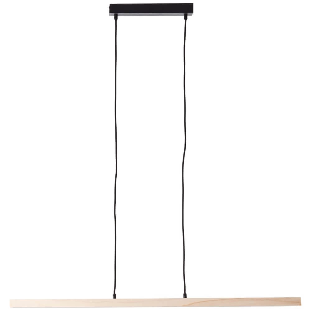 Lampe suspendue en bois Arion 150 cm Lampe suspendue en bois Arion 150 cm