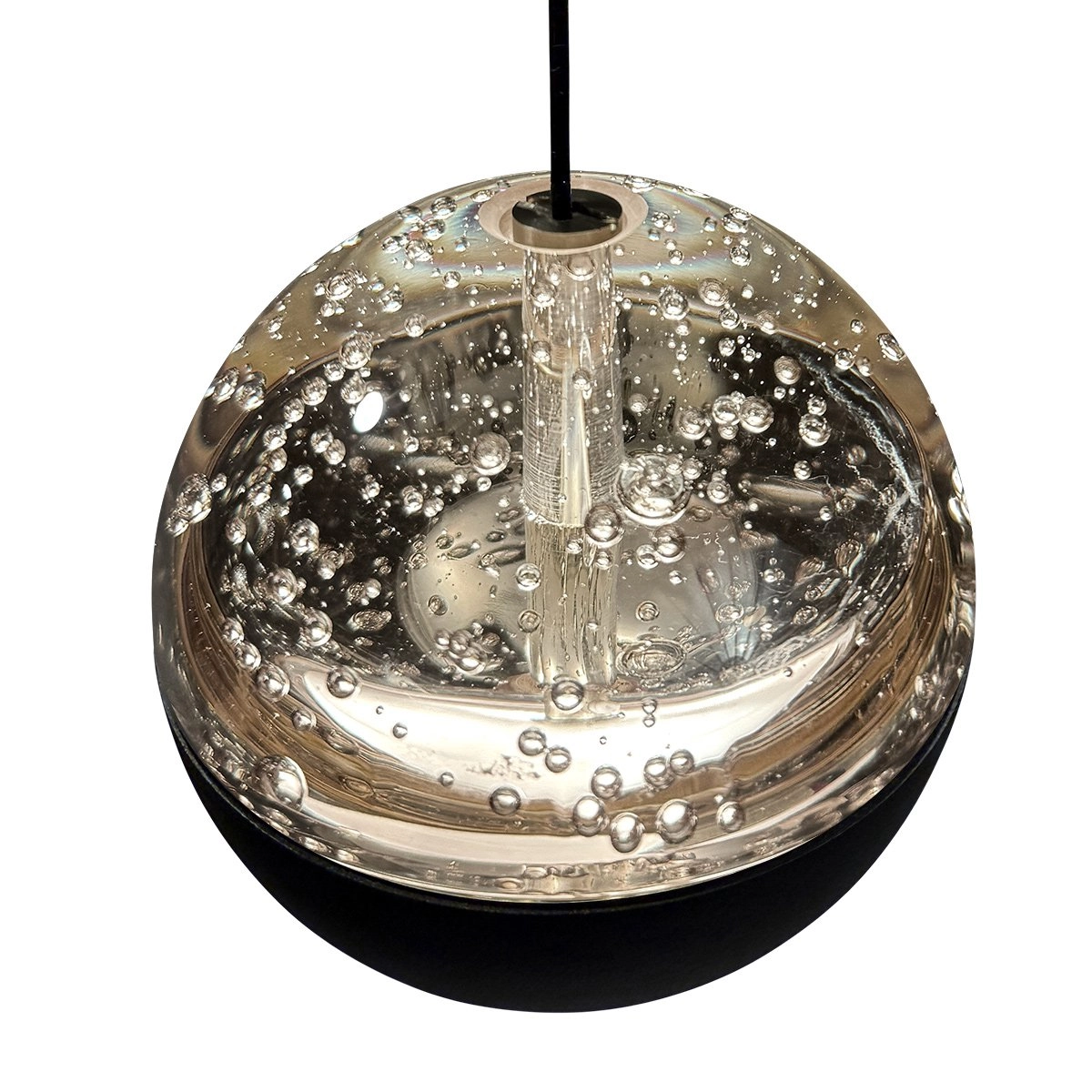 Pendentif en plomb Belluno Noir Steinhauer 8712746183924