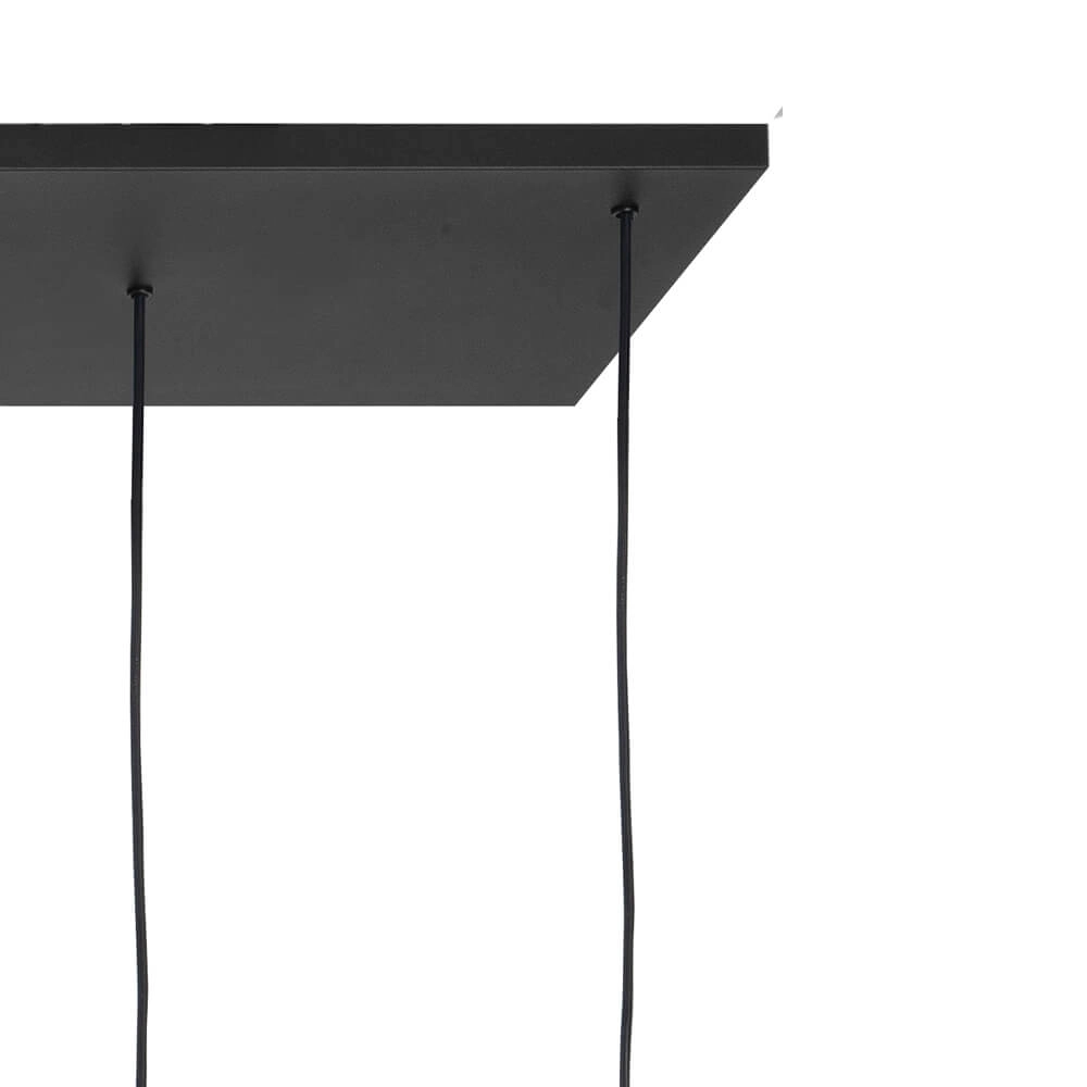 Suspension Perugia bronze - 4x E27 - 3x GU10 Highlight 8718379047107