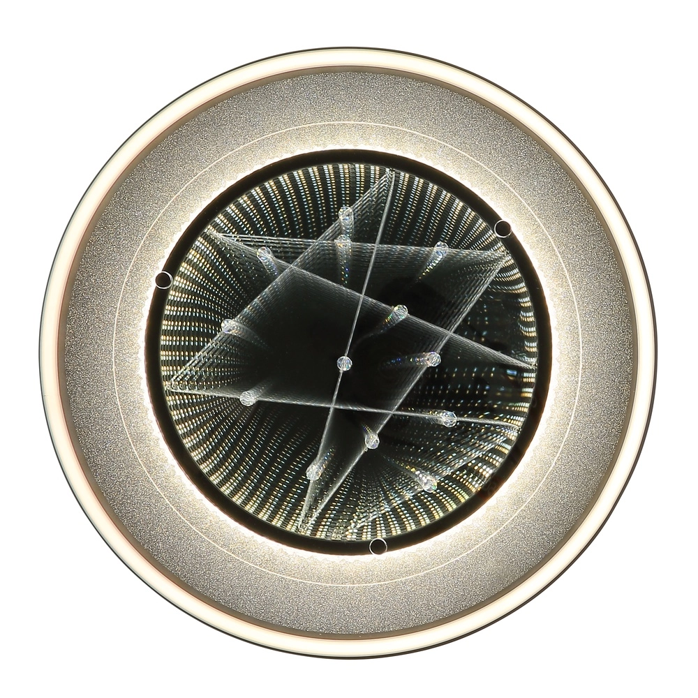 Lampe de plafond noire Mirrora Ø 40cm Globo 9007371566853