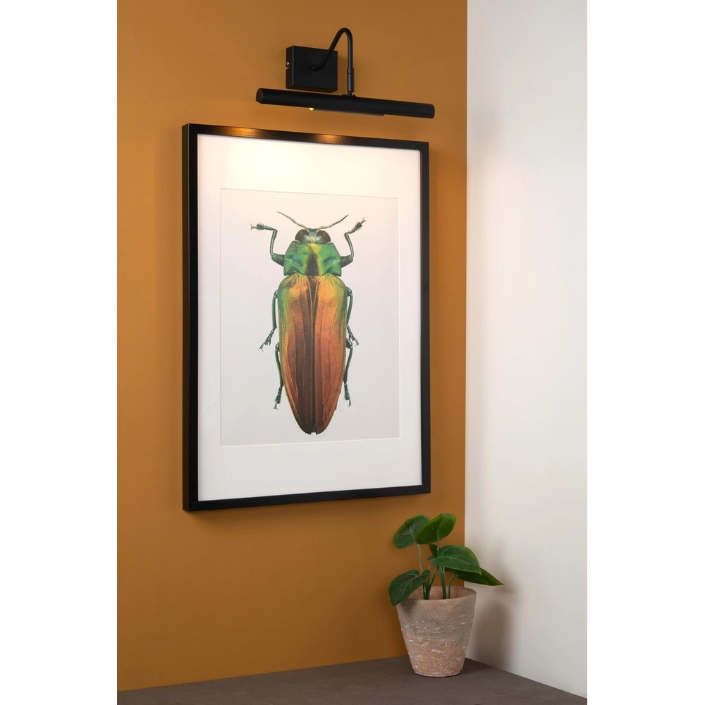 Lampe panoramique Vinz Noir Lucide 5411212452191