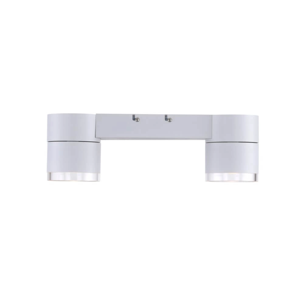 Plafonnier blanc Pure Nola 2 lumières Paul Neuhaus 4012248374542
