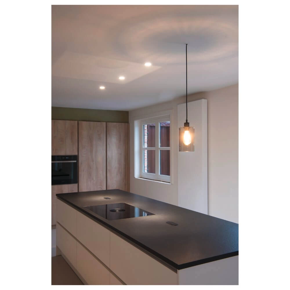 Spot LED encastrable Horn blanc - approfondi - 3000K SLV 4024163228169