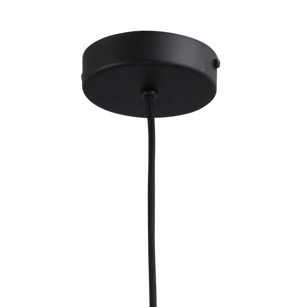 Lampe suspendue Lava 1x verre doré Ø 22,5cm Masterlight 8718121285948