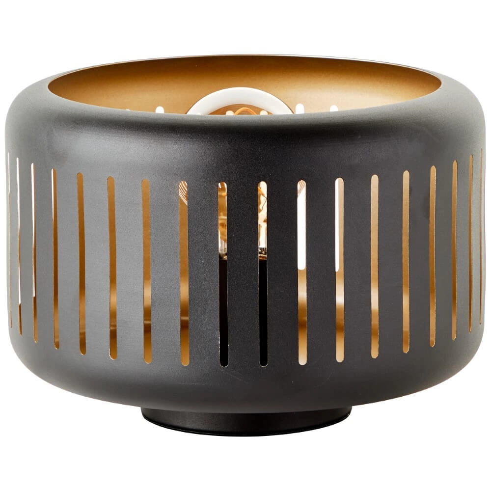 Lampe de table noire Tyas Brilliant 4004353411458
