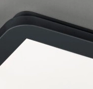 Lampe de plafond Camillus 30x30cm Trio 4017807431902