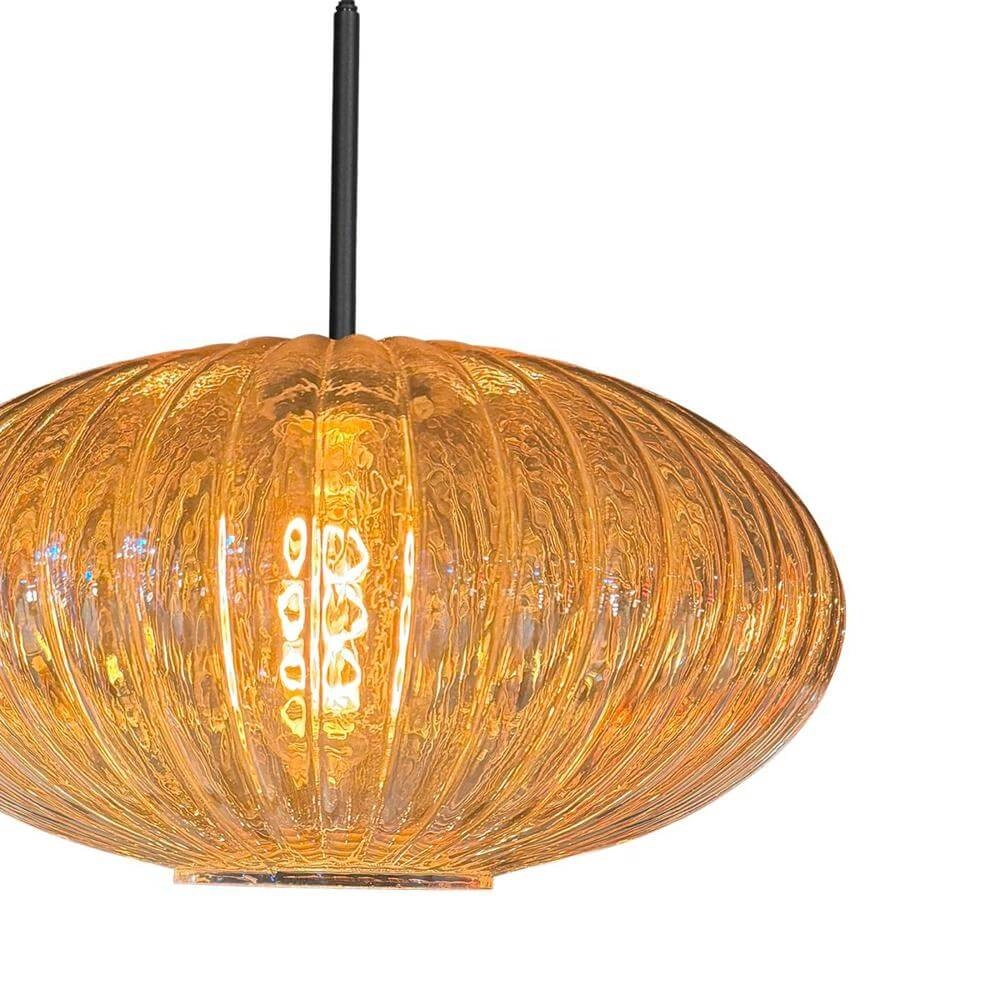 Suspension HaloSwap avec 1 verre ambré Steinhauer 8712746179767