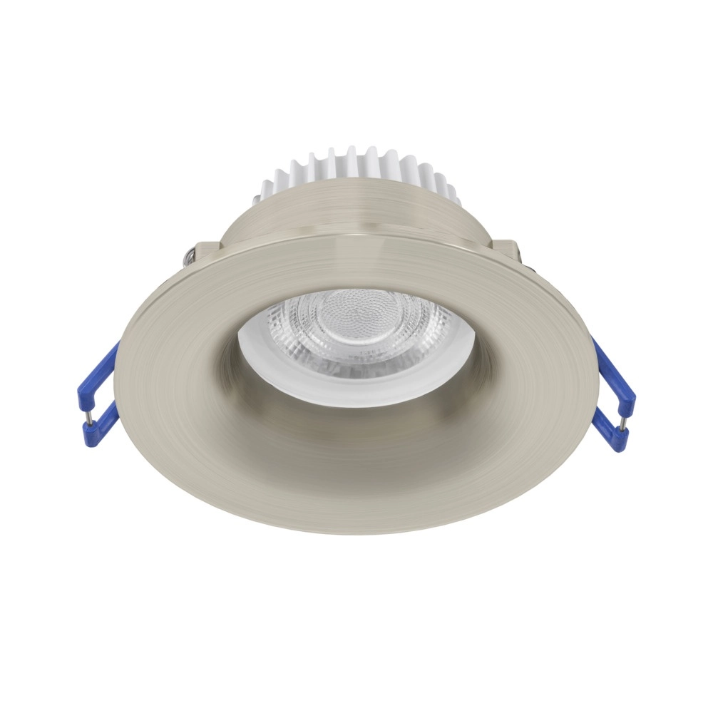 Spot encastré Salabate nickel Ø 8.8cm IP65 Spot encastré Salabate nickel Ø 8.8cm IP65