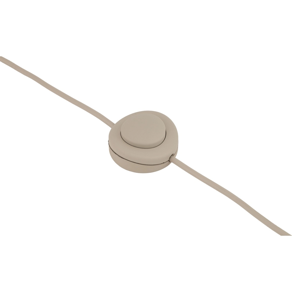 Lampe de pied Santana Ø crème 35cm Lyora 5903139122030