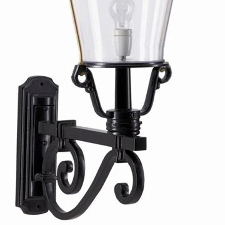 Lampe d'extérieur nostalgique Notaris XL noir KS 8714732127646