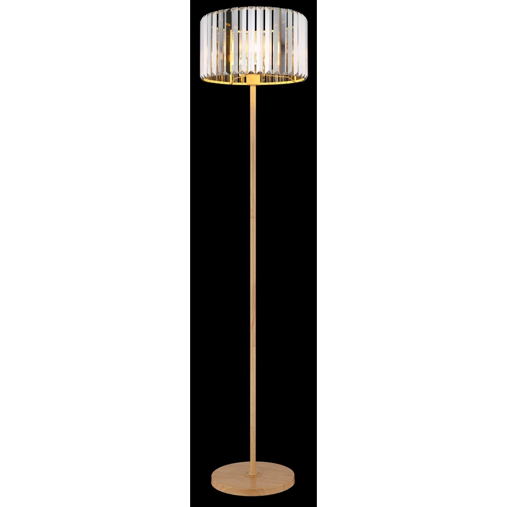 Lampe de pied Run bois Globo 9007371513970