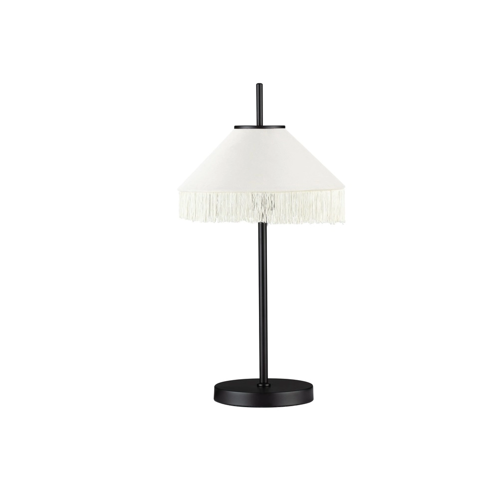 Lampe de table Tiffany Velvy beige Lyora 5212017493804