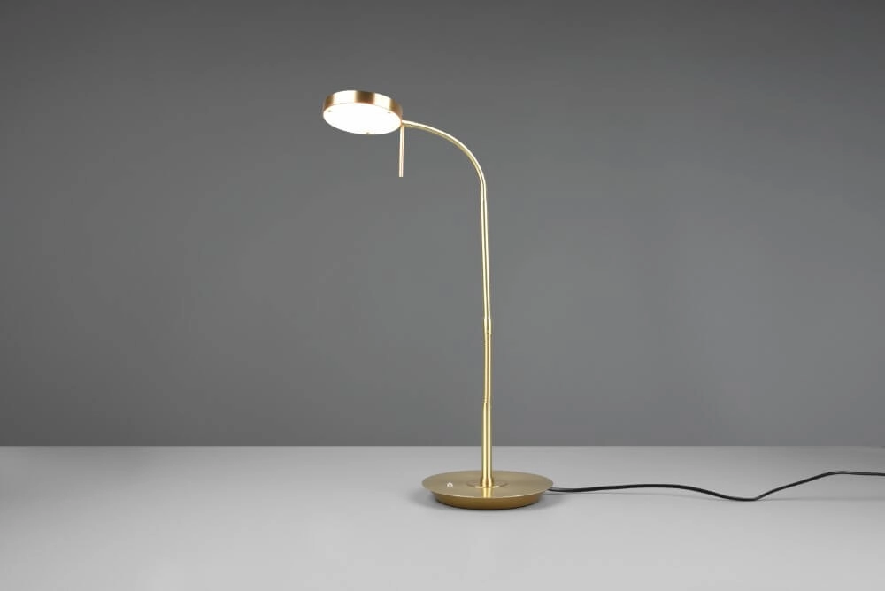Lampe de table Monza 57 cm d'or Trio 4017807505818