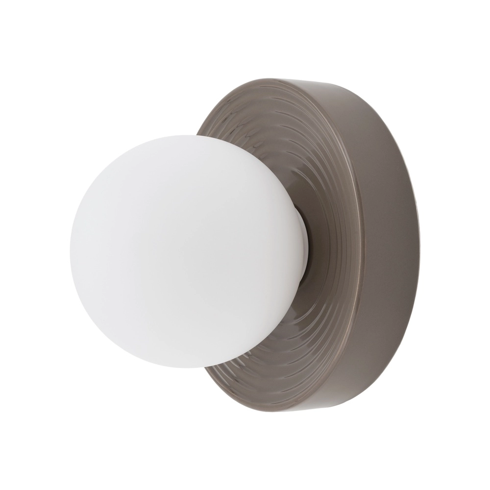Lampe murale de conception Clay brun Ø 22cm