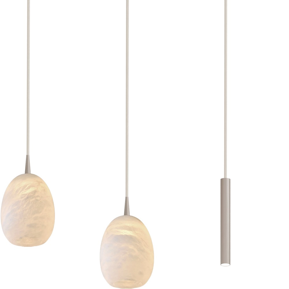 Lampe pendante de conception Alta Terra beige à 8 tons clairs Masterlight 8718121438276