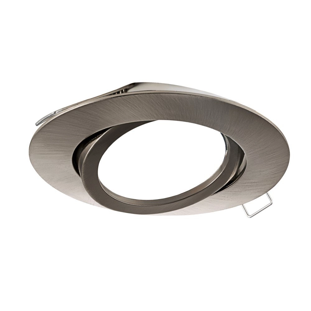 Spot encastrable Tedo 8 cm gris métallisé Spot encastrable Tedo 8 cm gris métallisé