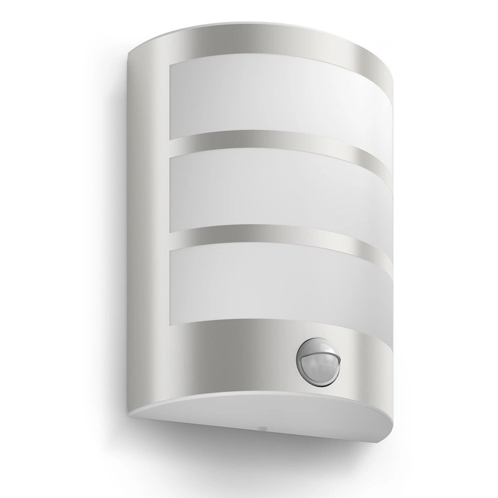 LED lampe d'extérieur Python avec capteur de mouvement